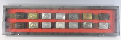 Lot 151 - A collection of fourteen German Third Reich...