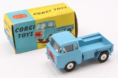 Lot 1241 - Corgi Toys No. 409 Forward Control Jeep, light...