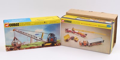 Lot 1281 - A Corgi Major Toys No. 1153 Priestman Boom...