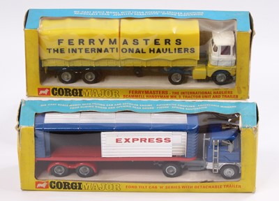 Lot 1280 - A Corgi Major Toys No. 1147 Ferrymasters...