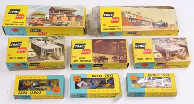 Lot 1288 - One box containing a quantity of boxed Corgi...