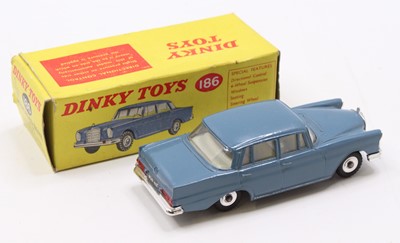 Lot 1103 - A Dinky Toys No. 186 Mercedes Benz 220SE,...