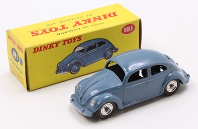 Lot 1060 - A Dinky Toys No. 181 Volkswagen saloon...