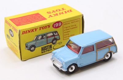 Lot 1101 - A Dinky Toys No. 199 Austin Seven Countryman...