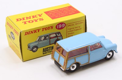 Lot 1101 - A Dinky Toys No. 199 Austin Seven Countryman...