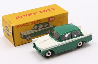 Lot 1088 - A Dinky Toys No. 189 Triumph Herald comprising...