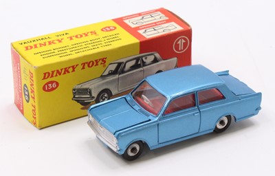 Lot 1105 - A Dinky Toys No. 136 Vauxhall Viva comprising...