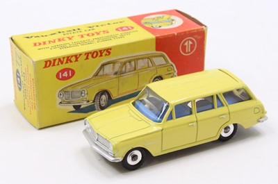 Lot 1107 - A Dinky Toys No. 141 Vauxhall Victor estate...