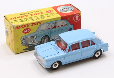 Lot 1106 - A Dinky Toys No. 140 Morris 1100 comprising of...