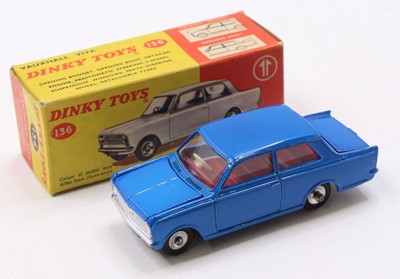 Lot 1104 - A Dinky Toys No. 136 Vauxhall Viva comprising...