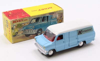 Lot 1054 - A Dinky Toys No. 407 Ford Transit van...