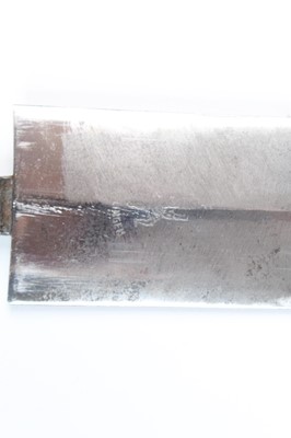Lot 153 - A German Third Reich SA dagger blade, etched...