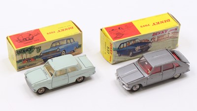 Lot 1185 - A French Dinky Toys boxed diecast group to...