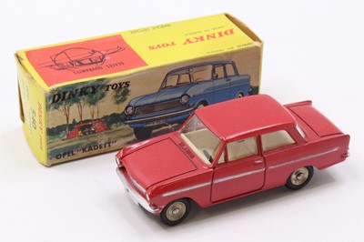 Lot 1046 - A Dinky Toys No. 540 Opal Kadett comprising...