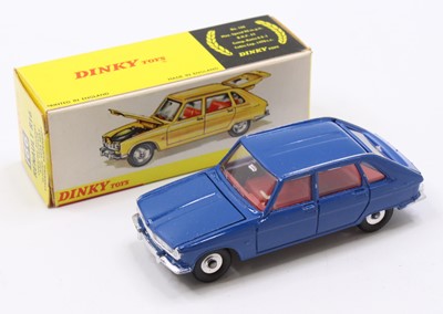 Lot 1045 - A Dinky Toys No. 166 Renault R16 comprising...