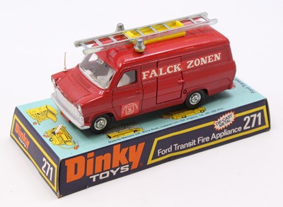 Lot 1055 - A Dinky Toys promotional issue No. 271 Ford...