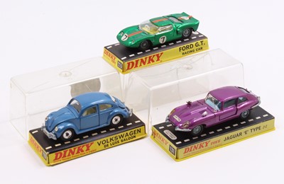 Lot 1153 - A collection of three various Dinky Toy...