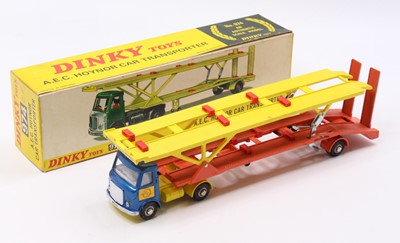 Lot 1050 - A Dinky Toys No. 974 AEC Hoynor car...