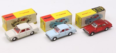 Lot 1159 - A Dinky Toys boxed diecast group to include a...