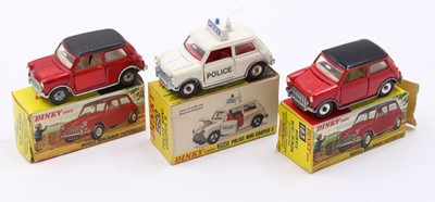 Lot 1158 - A Dinky Toys Mini related diecast group to...