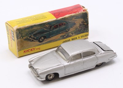 Lot 1109 - A Nicky Toys of Calcutta No. 142 Jaguar Mk X...