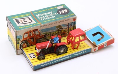 Lot 715 - A Britains No. 9529 Massey Ferguson 135...