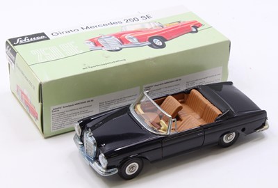 Lot 1762 - A Schuco No. 4000 Girato Mercedes 250 SE...