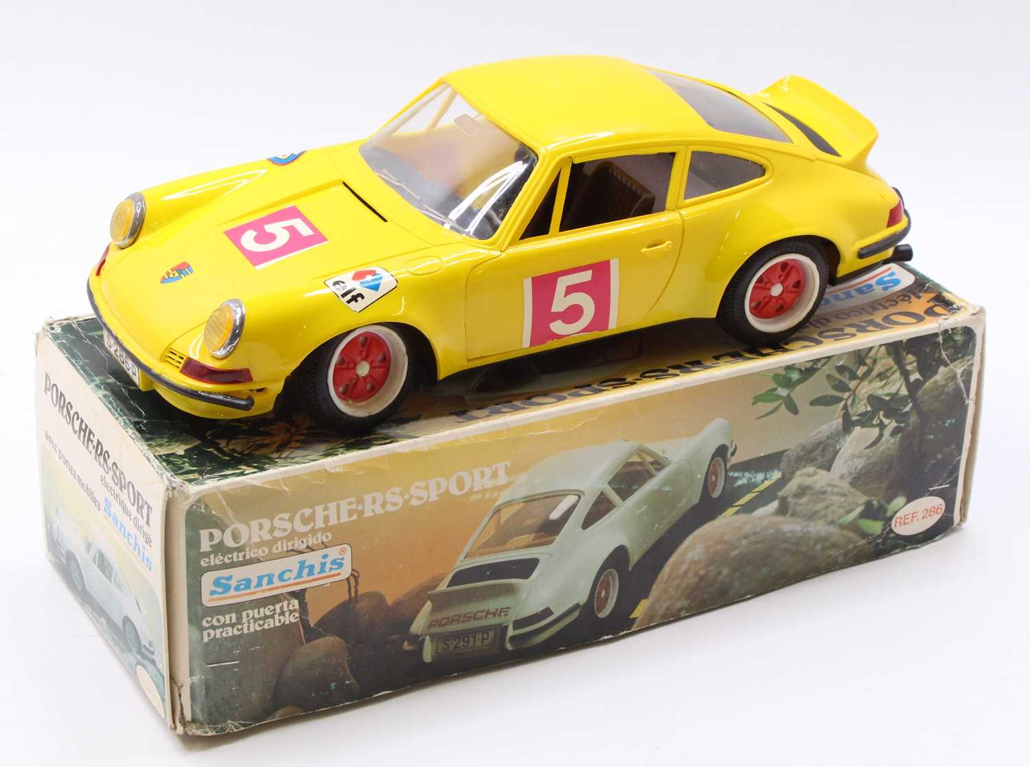 Lot 1735 - A Sanchis of Spain No. 286 Porsche RS Sport...