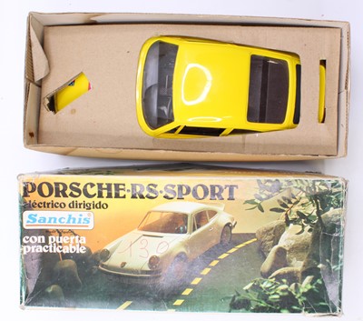 Lot 1735 - A Sanchis of Spain No. 286 Porsche RS Sport...