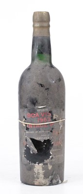 Lot 1337 - Boa vista vintage port, 1963, one bottle