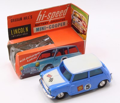 Lot 1745 - A Lincoln International battery operated and...