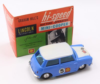 Lot 1745 - A Lincoln International battery operated and...
