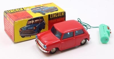 Lot 1747 - A Lincoln International battery operated...