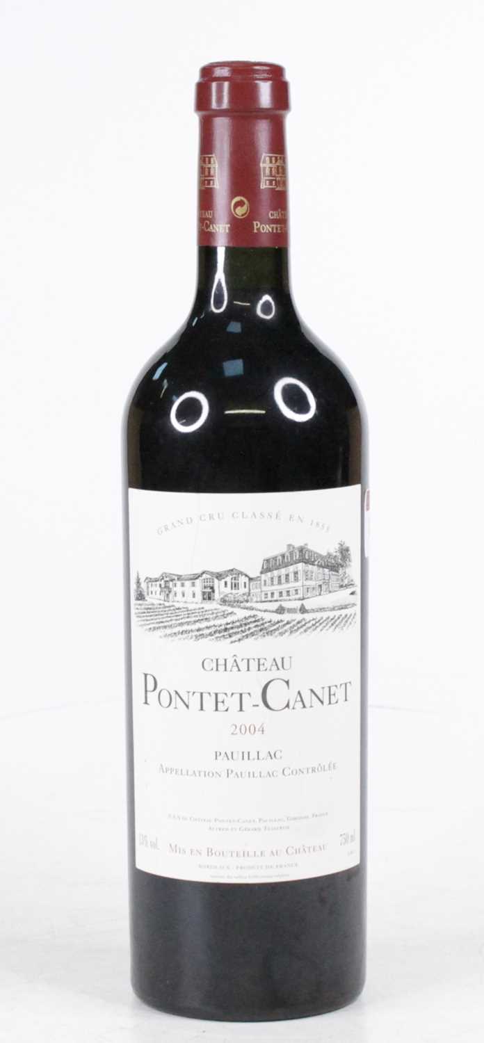 Lot 1076 - Château Pontet-Canet, 2004, Pauillac, one bottle