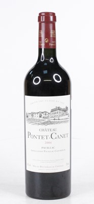 Lot 1076 - Château Pontet-Canet, 2004, Pauillac, one bottle