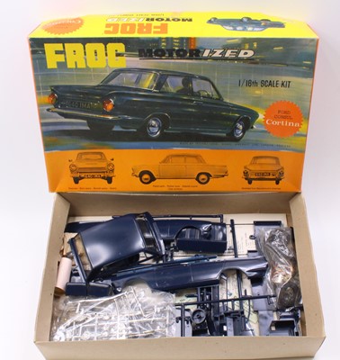 Lot 698 - A Frog/Triang Products 1/16 scale motorised...