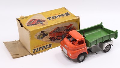 Lot 1740 - A Mettoy tinplate and friction drive model of...