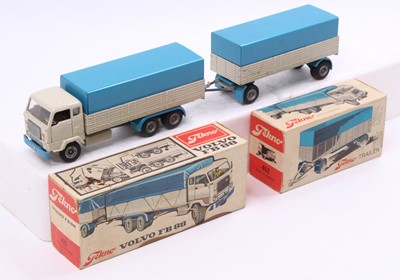 Lot 1535 - A Tekno No. 425 Volvo FB88 6-wheel truck...