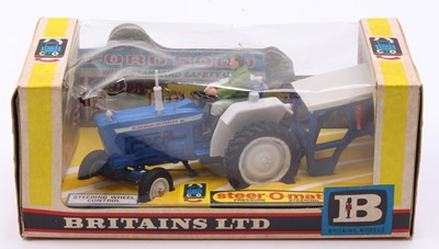 Lot 712 - A Britains limited No. 9527 Ford 5000 tractor,...