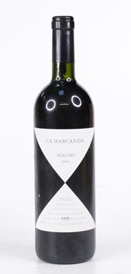 Lot 1082 - Gaja Ca'Marcanda Magari Toscana IGT, 2001,...
