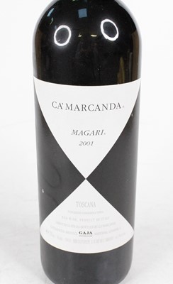 Lot 1082 - Gaja Ca'Marcanda Magari Toscana IGT, 2001,...