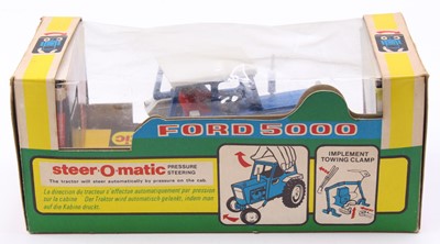 Lot 717 - A Britains No. 9527 Ford 5000 tractor complete...