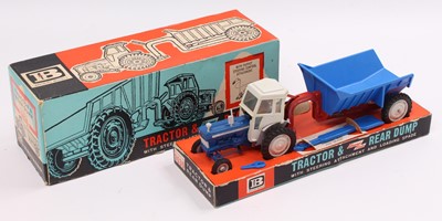 Lot 708 - A Britains No. 9630 Shawnee Poole tractor and...