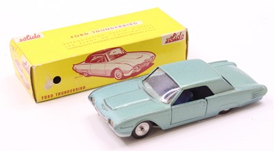 Lot 1549 - A Solido No. 128 Ford Thunderbird comprising...