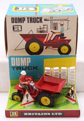 Lot 711 - A Britains No. 9670 dump truck comprising of...