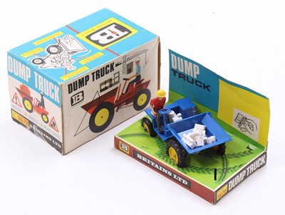 Lot 716 - A Britains No. 9670 Dump Truck comprising of...