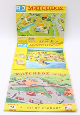 Lot 1389 - A collection of three various Matchbox Roadway...