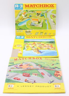 Lot 1389 - A collection of three various Matchbox Roadway...