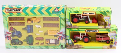 Lot 1440 - A Matchbox German issue farming gift set and...