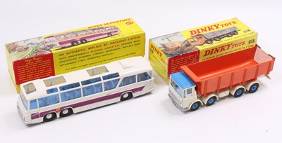 Lot 1162 - A Dinky Toys boxed diecast group to include a...